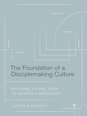 cover image of The Foundation of a Disciplemaking Culture